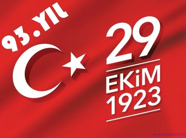 29 Ekim Cumhuriyet Bayramı 93.Yıl Kutlamaları