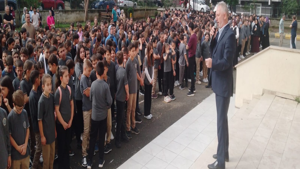 2025-2026 EĞİTİM-ÖĞRETİM YILI OKULUMUZDA BÜYÜK BİR HEYECAN VE COŞKUYLA BAŞLAMIŞTIR.