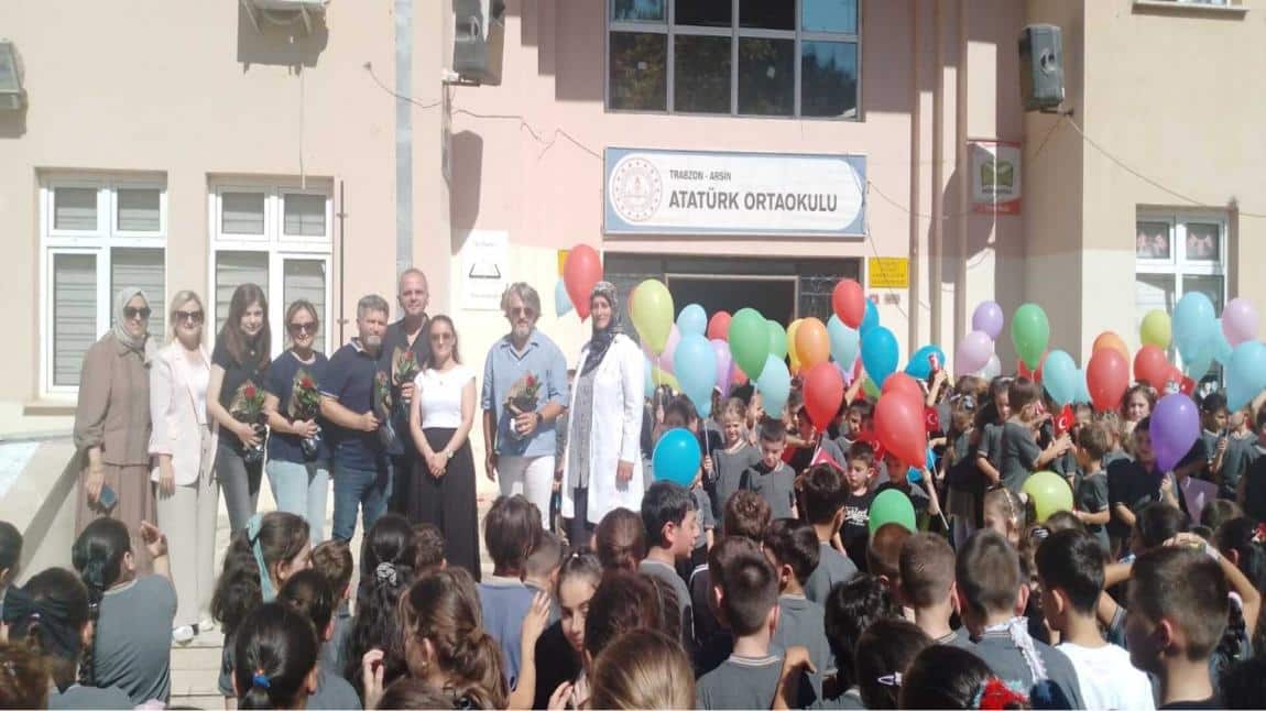 OKULUMUZDA İLKÖĞRETİM HAFTASI BÜYÜK BİR COŞKUYLA KUTLANDI.